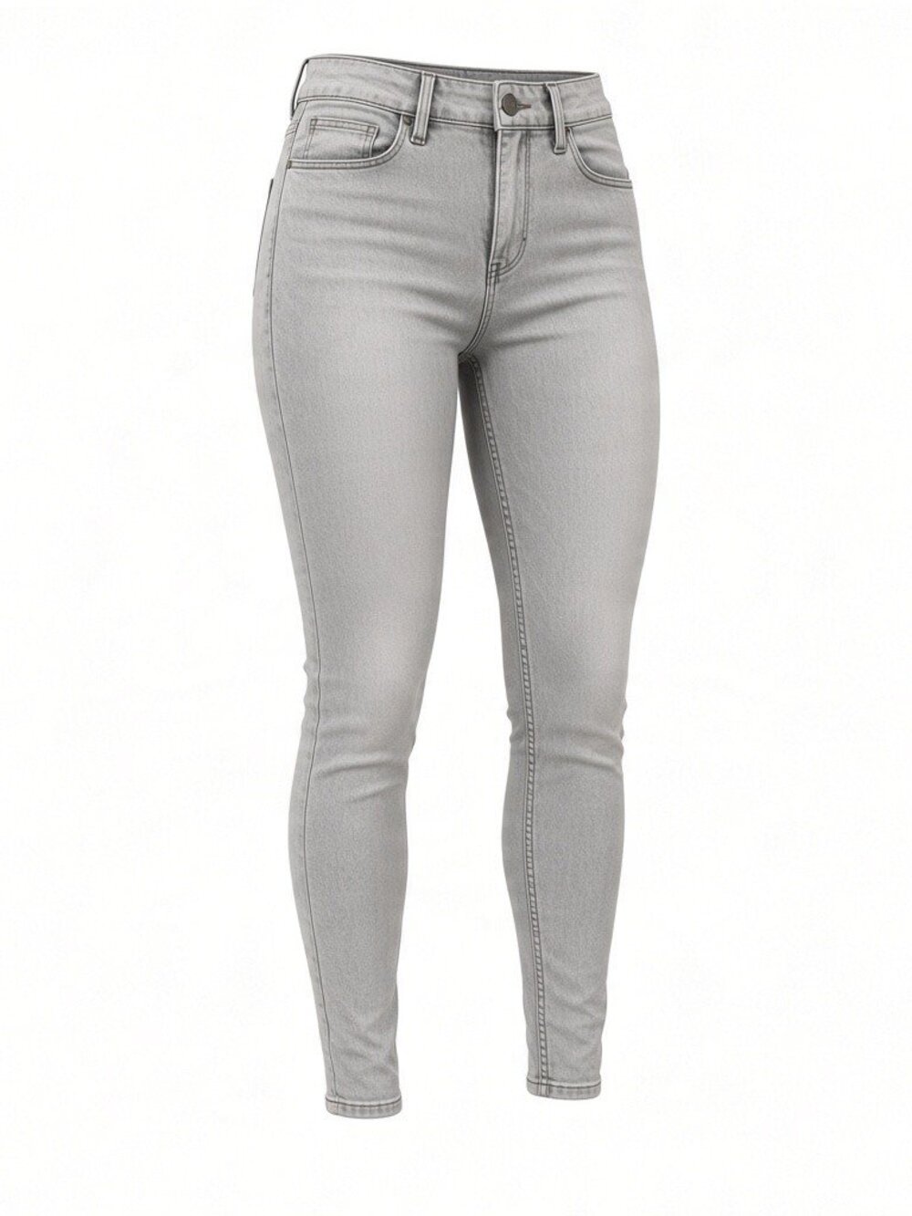 Guess Stone Grey Skinny Jeans Size 29